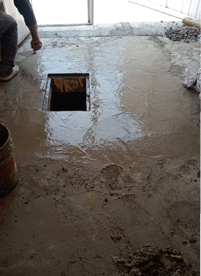 Trabajo finalizado de valvula check